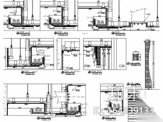 [重庆]某国际园林博览会展馆室内装饰装修图（含实景）cad施工图下载【ID:164839133】