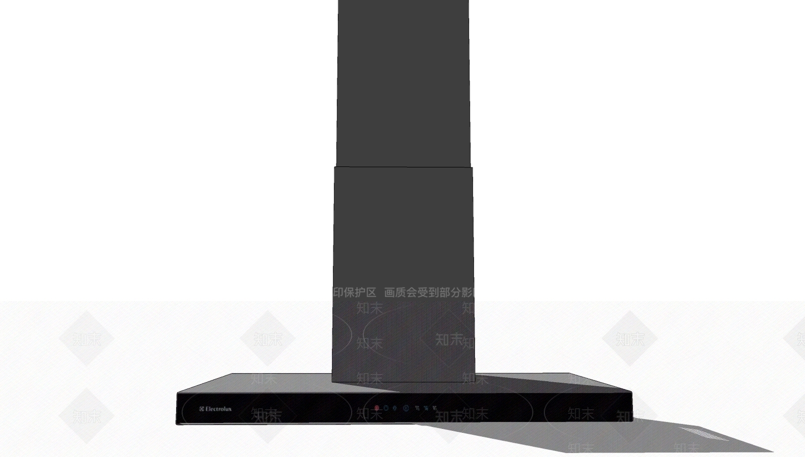 现代简约抽油烟机SU模型下载【ID:195634157】