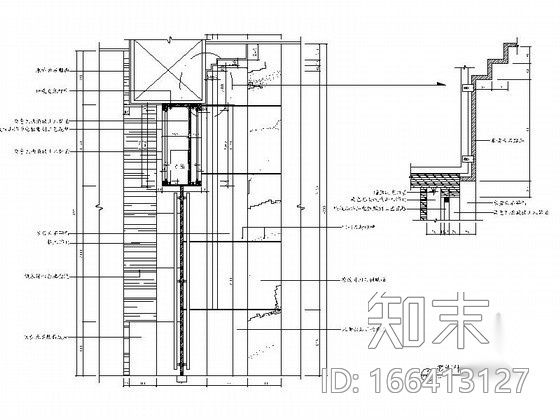 多功能影视厅室内装修图施工图下载【ID:166413127】