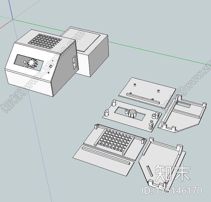 ramps3d打印模型下载【ID:175146170】