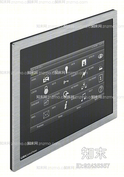 显示屏23D模型下载【ID:92435357】