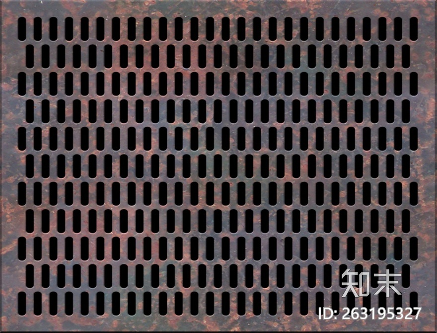 带空洞的金属板贴图下载【ID:263195327】