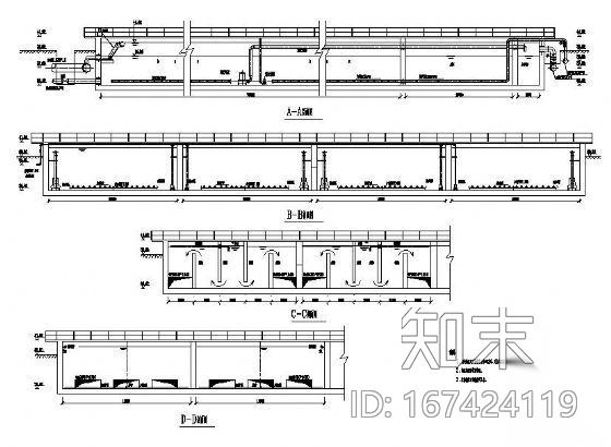 UASB工艺图施工图下载【ID:167424119】