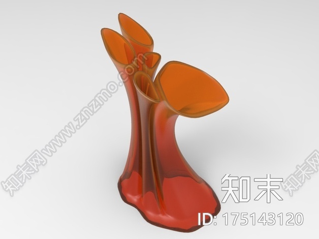 Sergey设计的花瓶3d打印模型下载【ID:175143120】