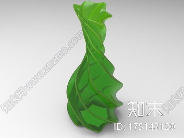 Sergey设计的花瓶3d打印模型下载【ID:175143120】