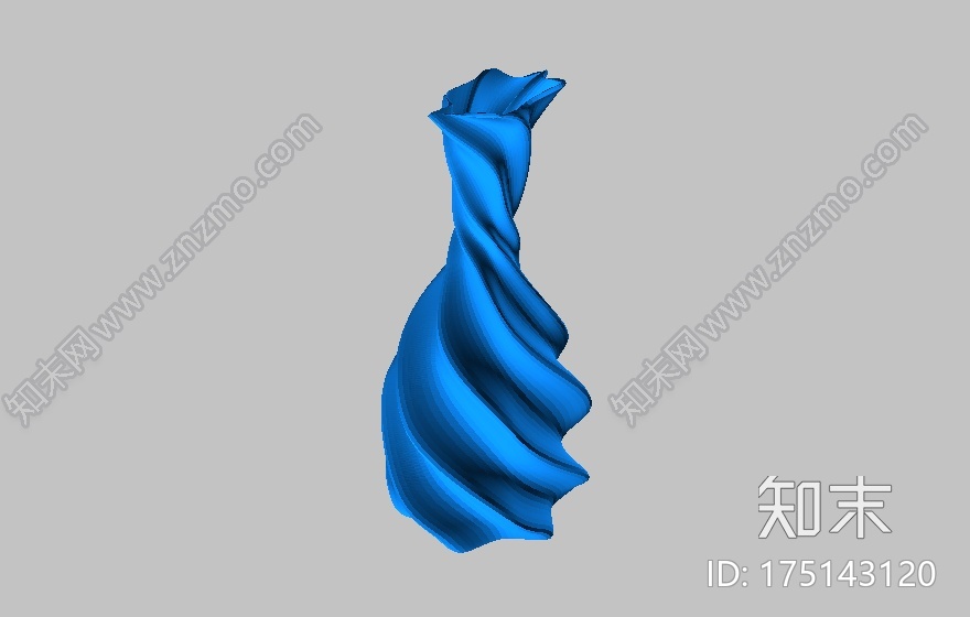 Sergey设计的花瓶3d打印模型下载【ID:175143120】