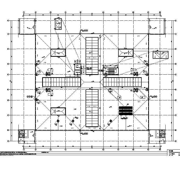 [山东]知名设计院养老康复中心建筑施工图（含多栋图纸）施工图下载【ID:164862168】