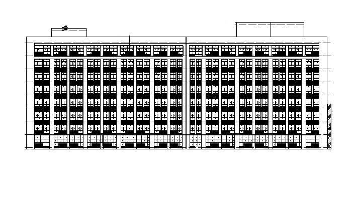 [山东]知名设计院养老康复中心建筑施工图（含多栋图纸）施工图下载【ID:164862168】