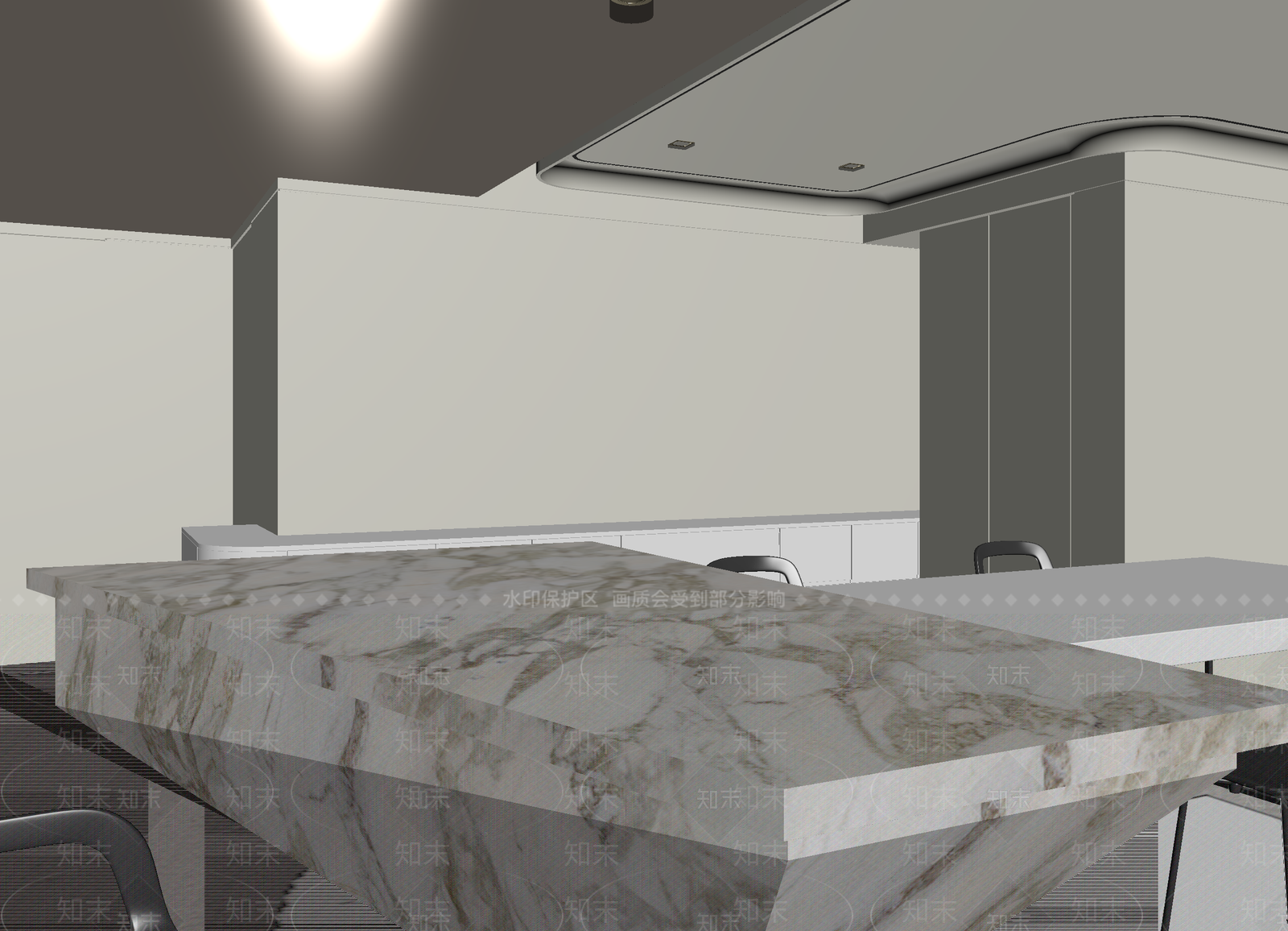 现代咖啡厅3D模型下载【ID:1214346170】