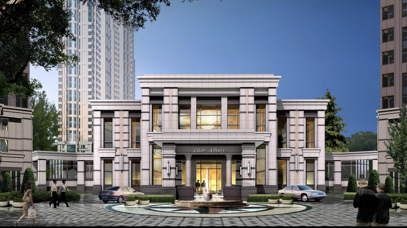 知名地产商业作品风格集合（欧陆风格）cad施工图下载【ID:167247136】