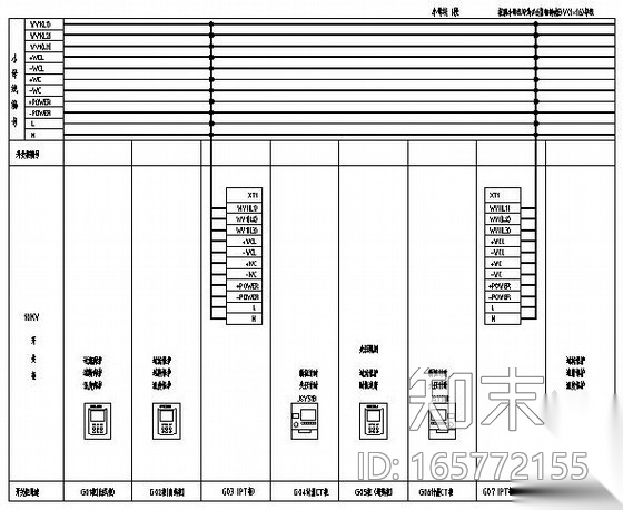 大型住宅小区变配电系统工程全套电气图纸施工图下载【ID:165772155】