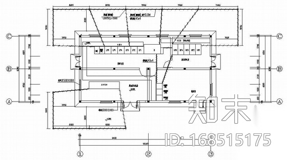 10kv高速公路服务区配电房全套电气工艺cad施工图下载【ID:168515175】