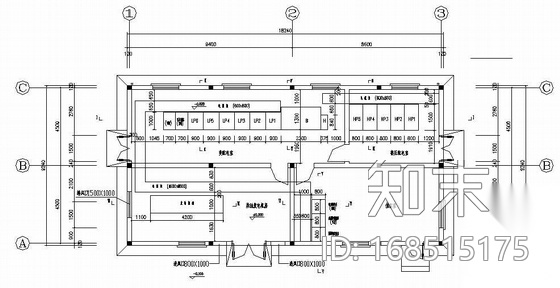 10kv高速公路服务区配电房全套电气工艺cad施工图下载【ID:168515175】