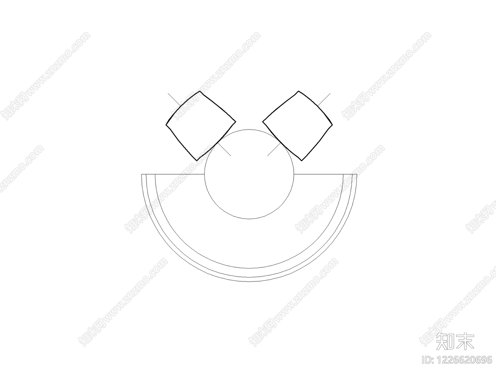 五金管件cad施工图下载【ID:1226620696】