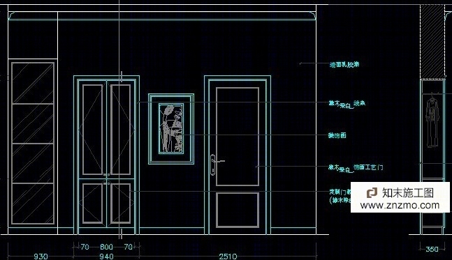 别墅施工图cad施工图下载【ID:36938268】