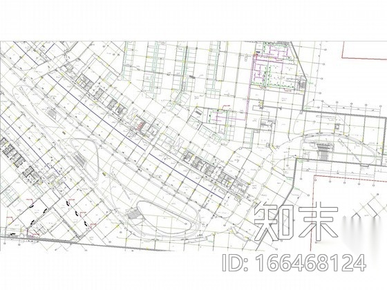 [上海]大型商务广场气体灭火系统图纸（七氟丙烷）cad施工图下载【ID:166468124】