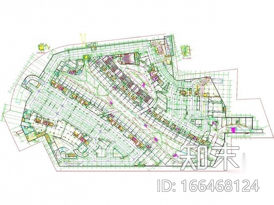 [上海]大型商务广场气体灭火系统图纸（七氟丙烷）cad施工图下载【ID:166468124】