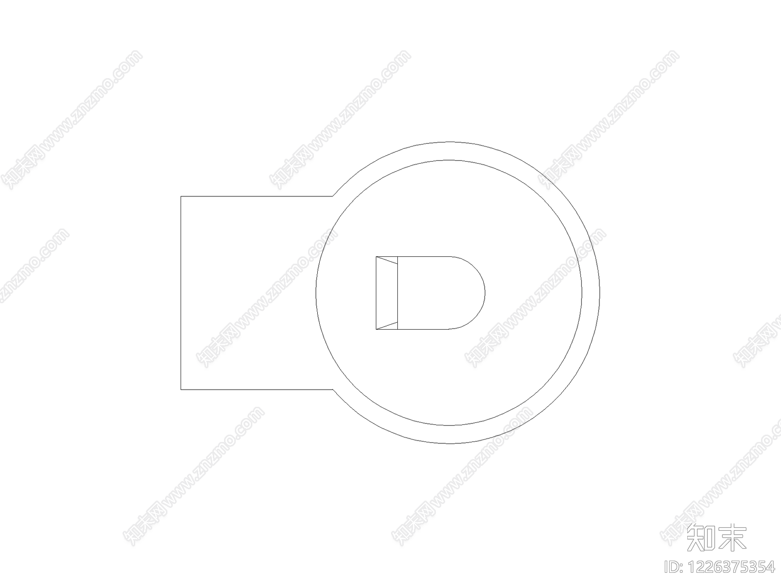 开关插座CAD图纸