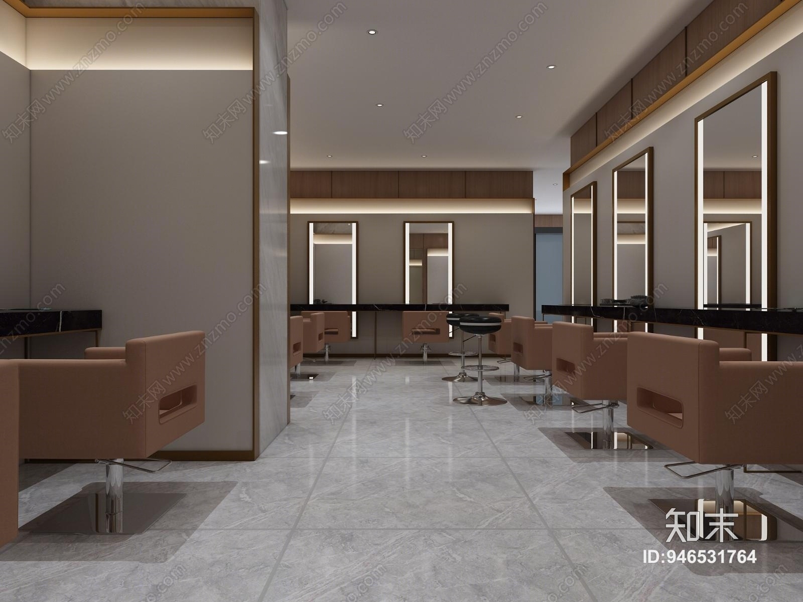 现代理发店3D模型下载【ID:946531764】