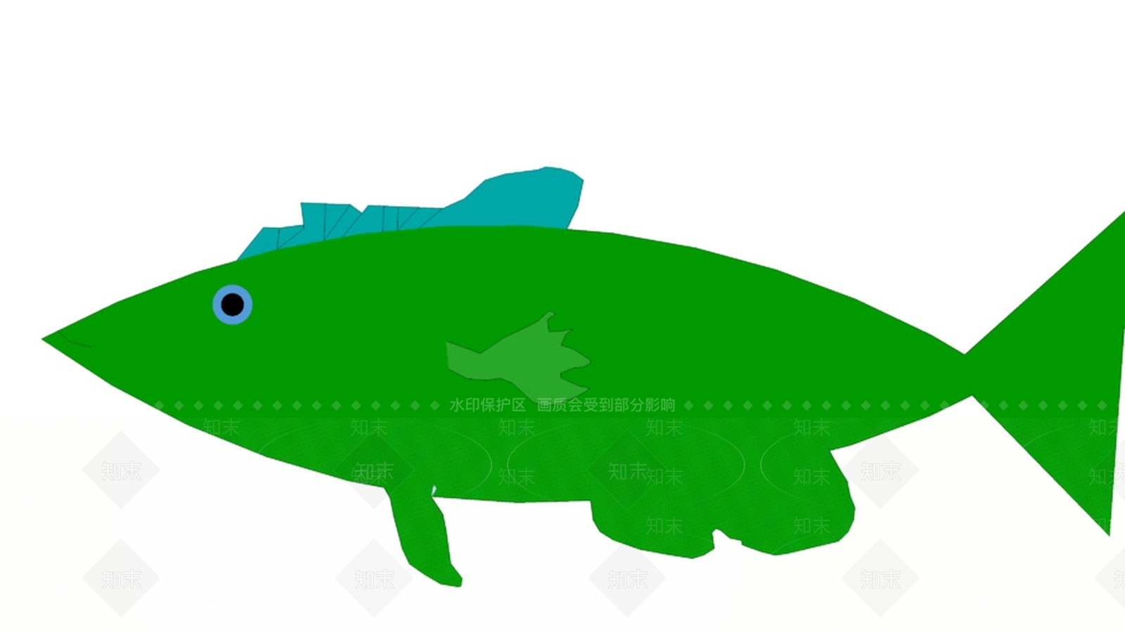 鱼SU模型下载【ID:1162056245】