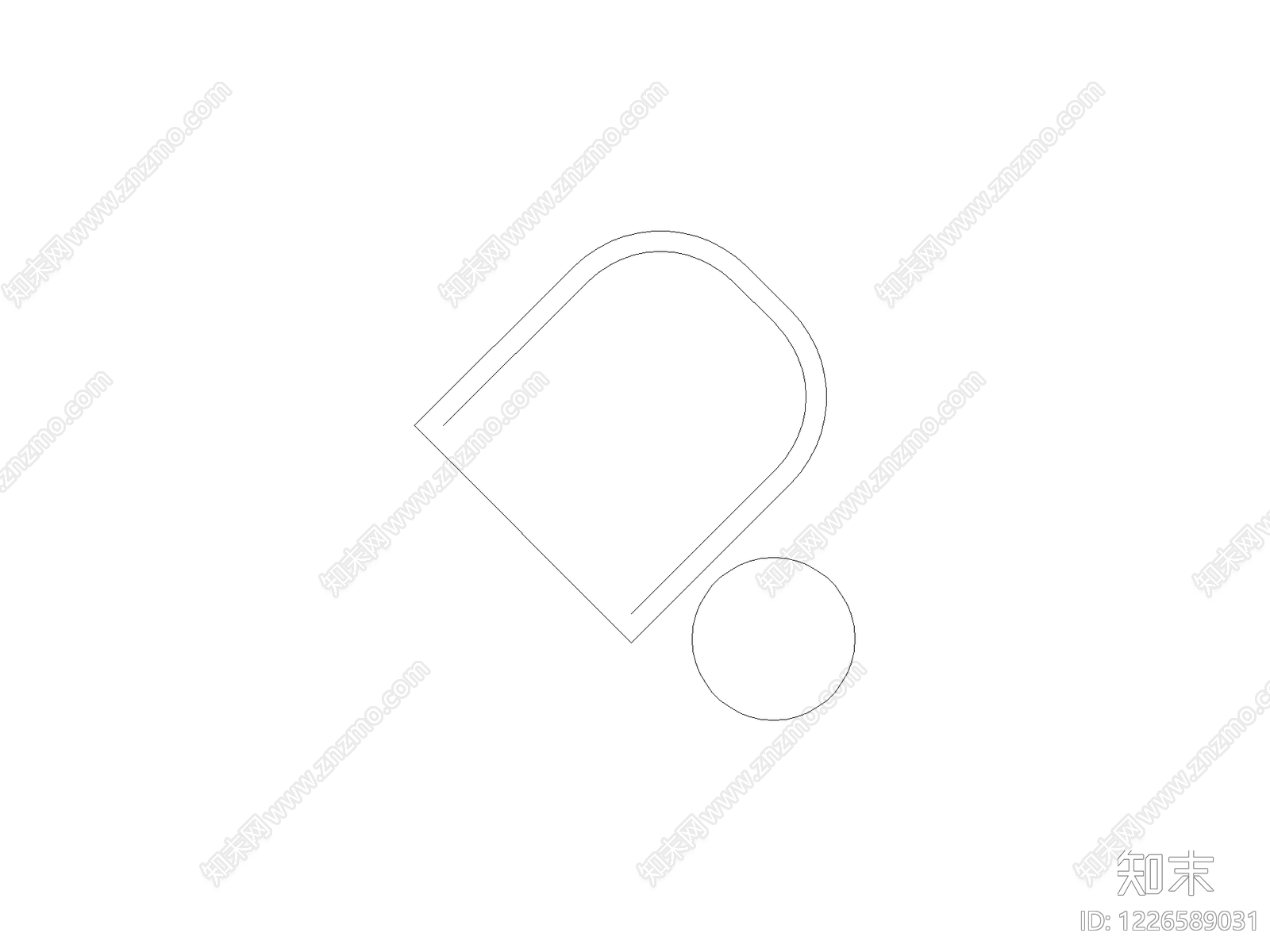 现代图库CAD图纸
