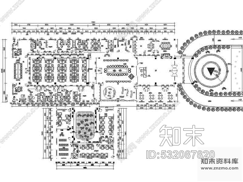 施工图某厂房办公室全套装修施工图施工图下载【ID:532087820】