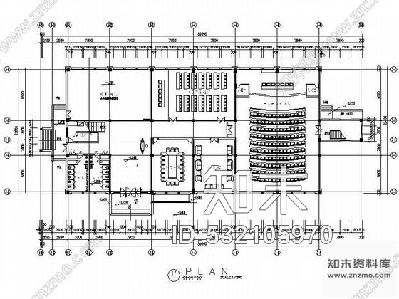 施工图政府会展中心室内装饰施工图cad施工图下载【ID:532105970】