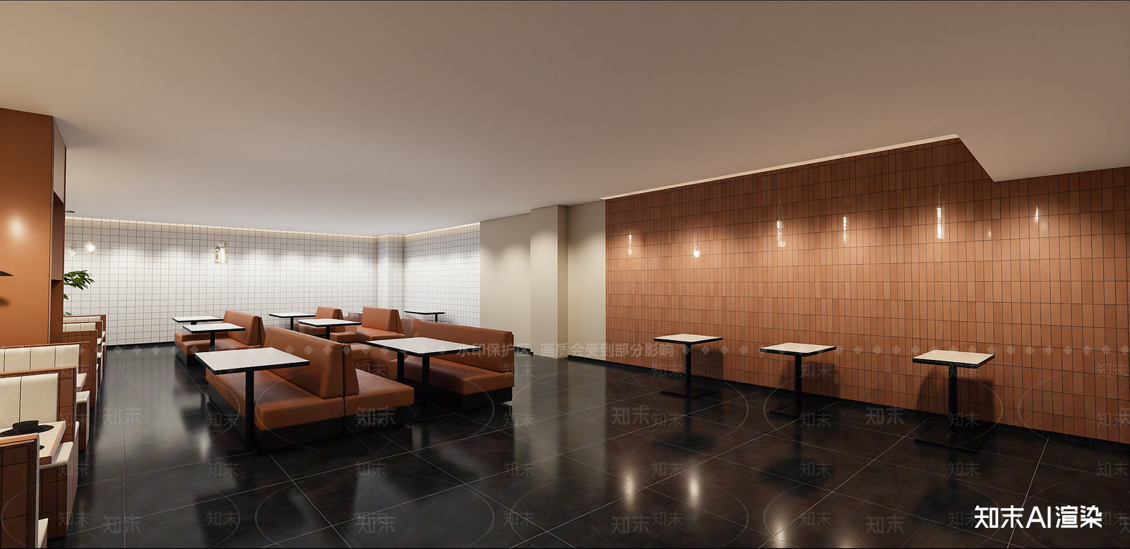 新中式中餐厅SU模型下载【ID:1216018505】