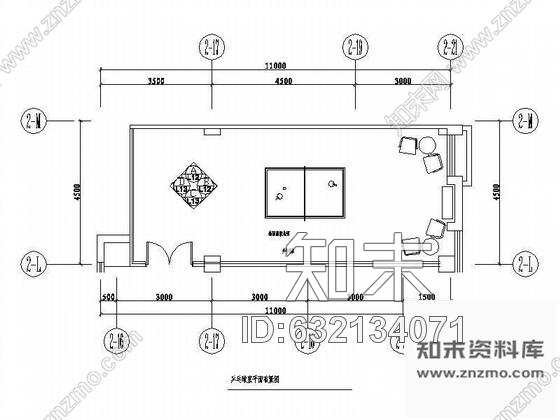 施工图会所乒乓球室装修图施工图下载【ID:632134071】