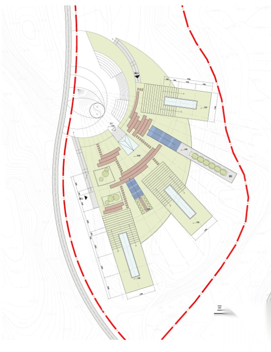 [江西]超现代风格中小学综合实践基地设计方案文本（中...cad施工图下载【ID:165931194】