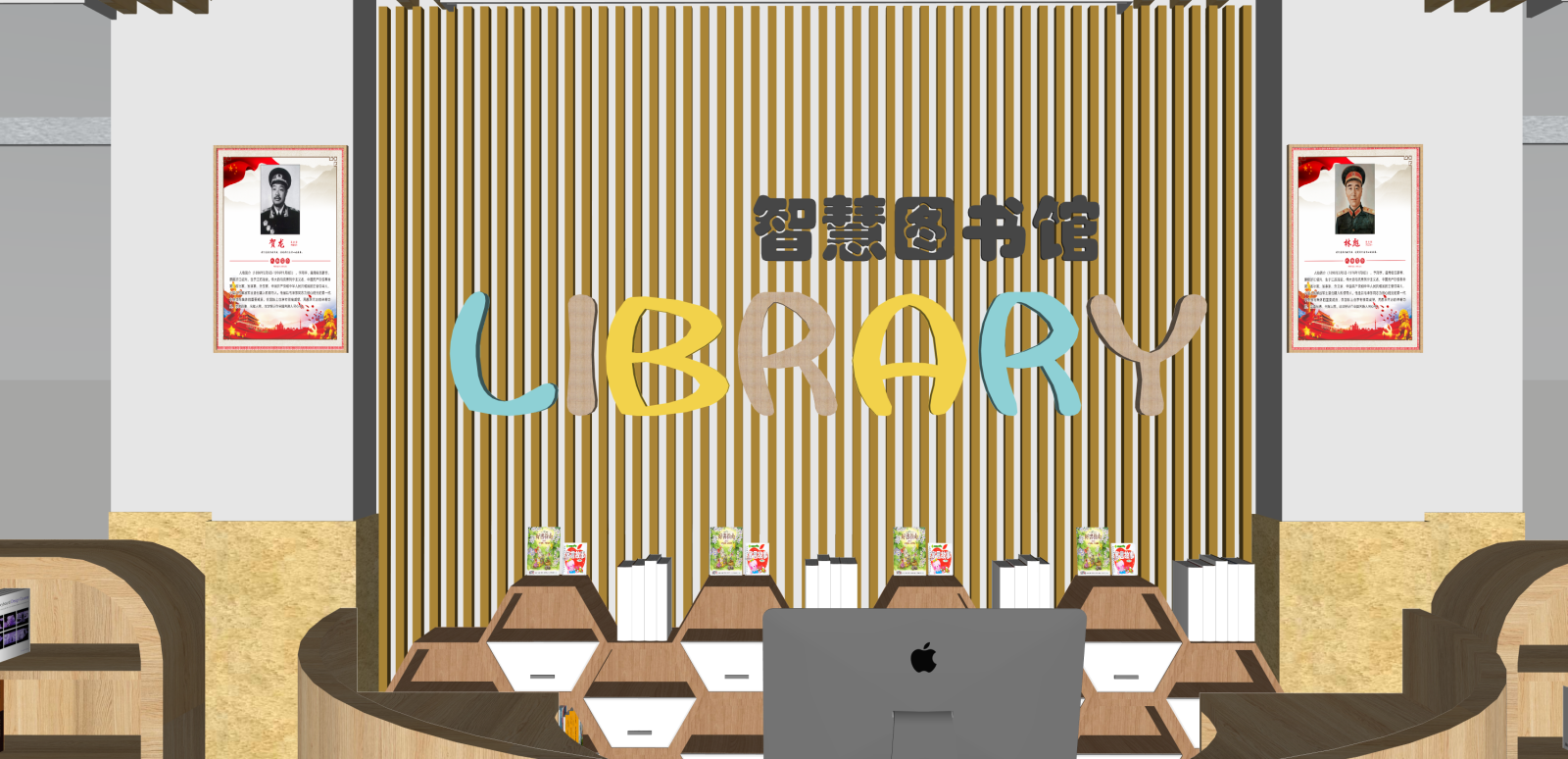 现代其他学校空间SU模型下载【ID:1216001333】