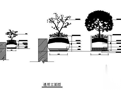 [株洲]某小区绿化工程竣工图cad施工图下载【ID:161095184】