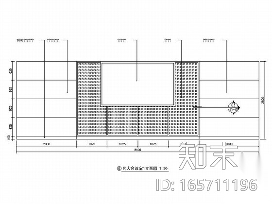 [南京]公有民办二级独立学院教学综合楼装修施工图施工图下载【ID:165711196】