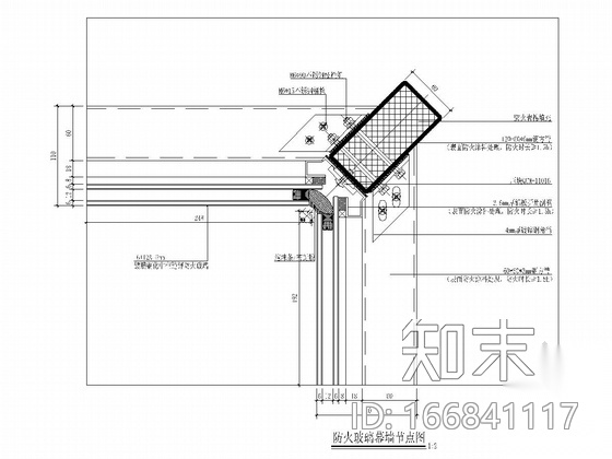 [福建]46000平住宅小区外立面玻璃幕墙工程图纸（包括钢...cad施工图下载【ID:166841117】