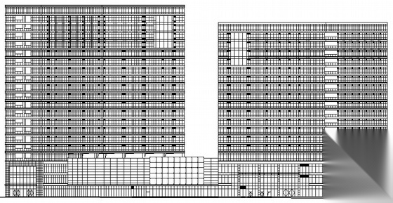 [广州惠州市]某二十层商务公寓建筑水电空调节能施工图cad施工图下载【ID:165924171】