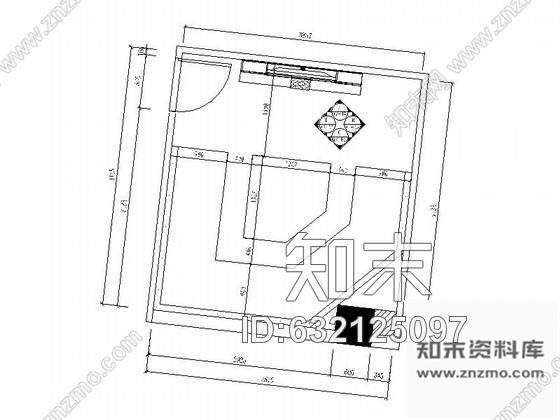 施工图厦门高档量贩式KTV包厢室内装修施工图cad施工图下载【ID:632125097】