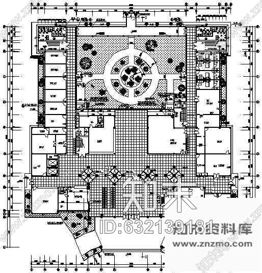 施工图某大型医院装修图cad施工图下载【ID:632139181】