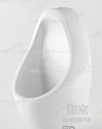 小便斗53D模型下载【ID:42223713】