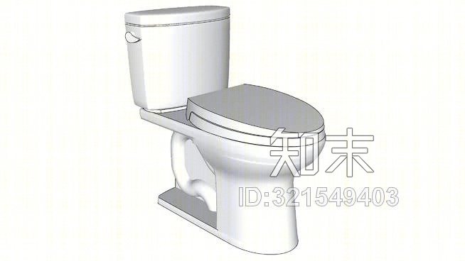 德雷克II两件厕所，1.28SU模型下载【ID:321549403】