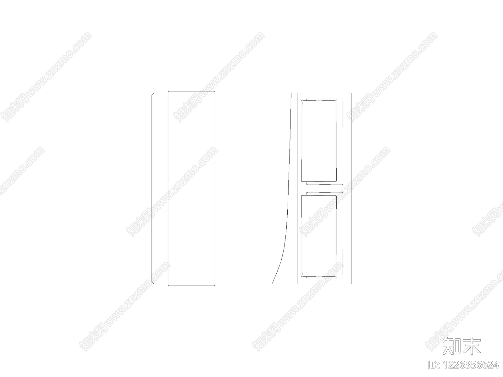 床cad施工图下载【ID:1226356624】