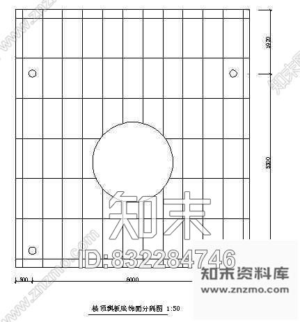 图块/节点楼顶飘板节点图cad施工图下载【ID:832284746】