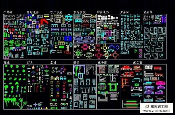 很齐全的综合图库大集合施工图下载【ID:36917363】