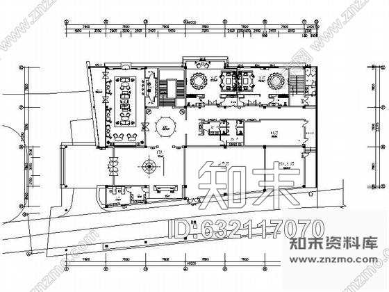 施工图国际酒店会所装修装饰施工图cad施工图下载【ID:632117070】