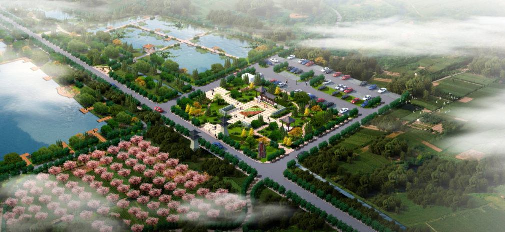 [安徽]合肥市美好乡村改造规划方案文本cad施工图下载【ID:151708147】