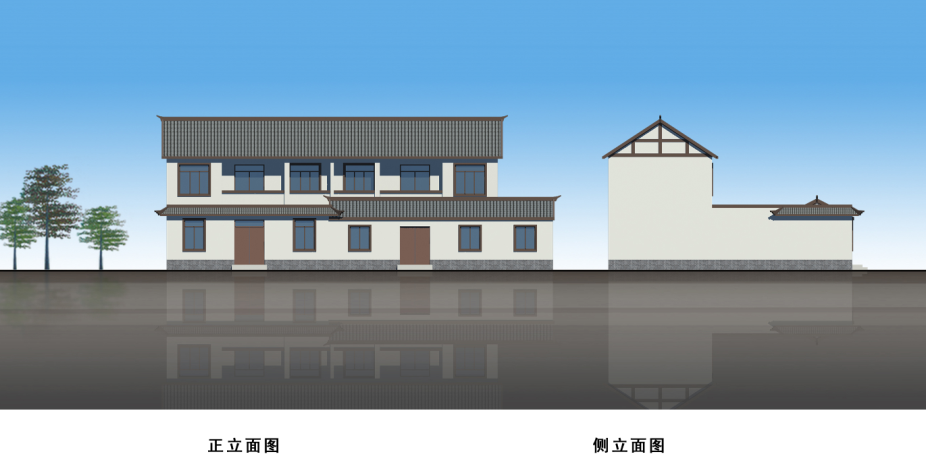 [安徽]合肥市美好乡村改造规划方案文本cad施工图下载【ID:151708147】