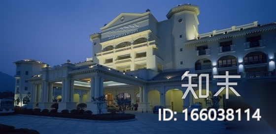 [江苏]超豪华五星级酒店全套装修设计CAD施工图（含实...cad施工图下载【ID:166038114】