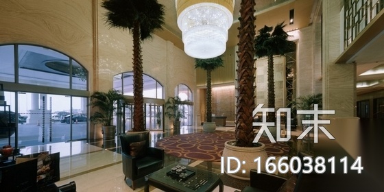[江苏]超豪华五星级酒店全套装修设计CAD施工图（含实...cad施工图下载【ID:166038114】