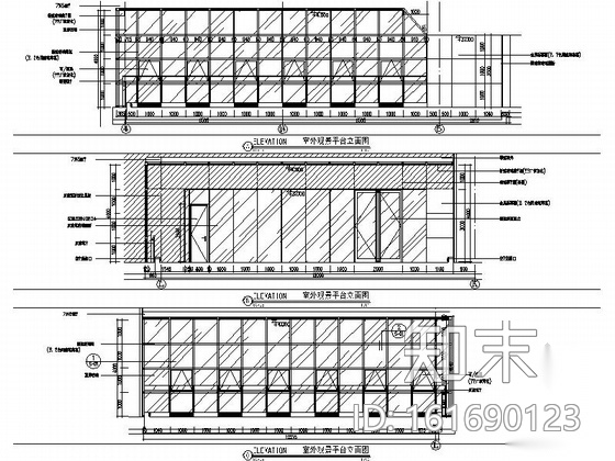 [北京]国家综合性科技馆现代绿色生活示范展示区装修施工图cad施工图下载【ID:161690123】