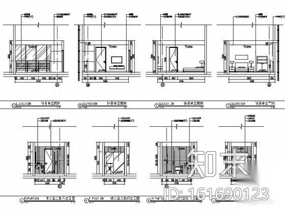 [北京]国家综合性科技馆现代绿色生活示范展示区装修施工图cad施工图下载【ID:161690123】