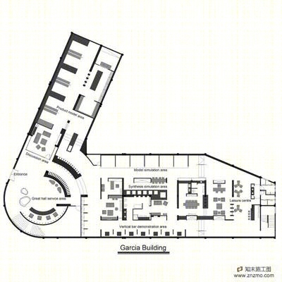 加西亚施工图cad施工图下载【ID:36949360】